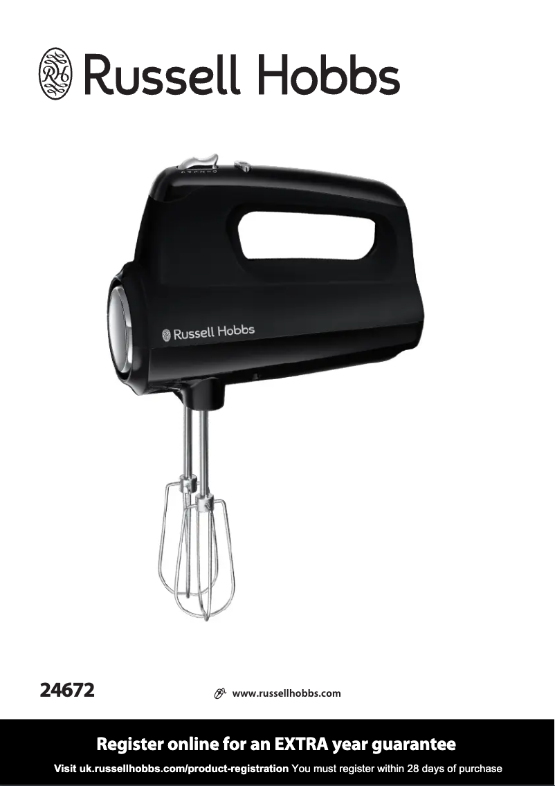 Imagen de la primera página del manual del dispositivo 24672-56