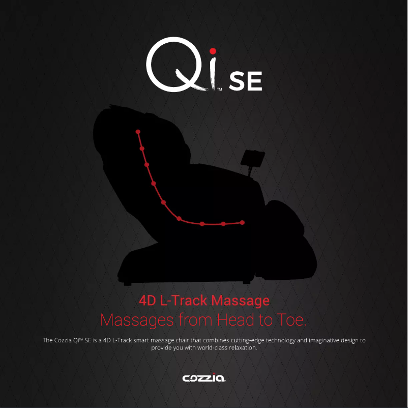 Página nº 1 - Folleto Cozzia Qi SE CZ-710V