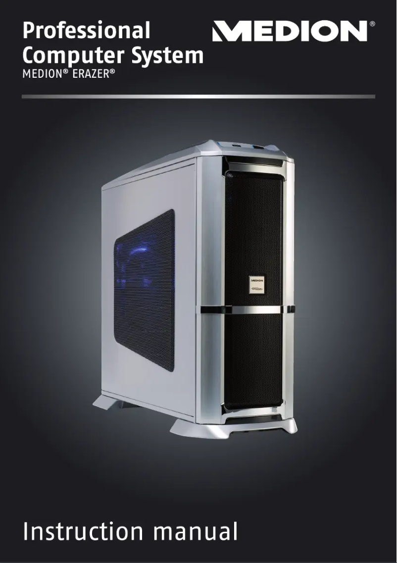 Página 1 del manual Manual de usuario Medion Akoya E4055 D (MD 8365)