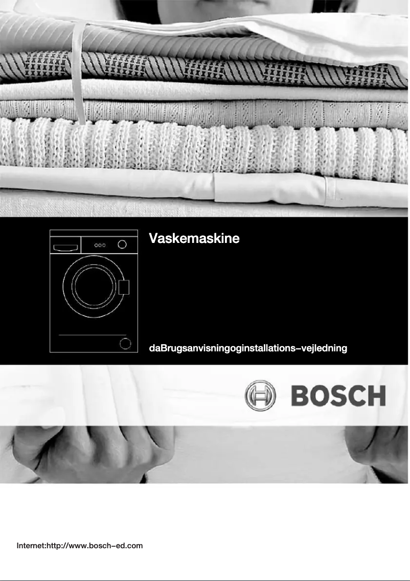 Página nº 1 - Manual de usuario Bosch WAA 24165NN