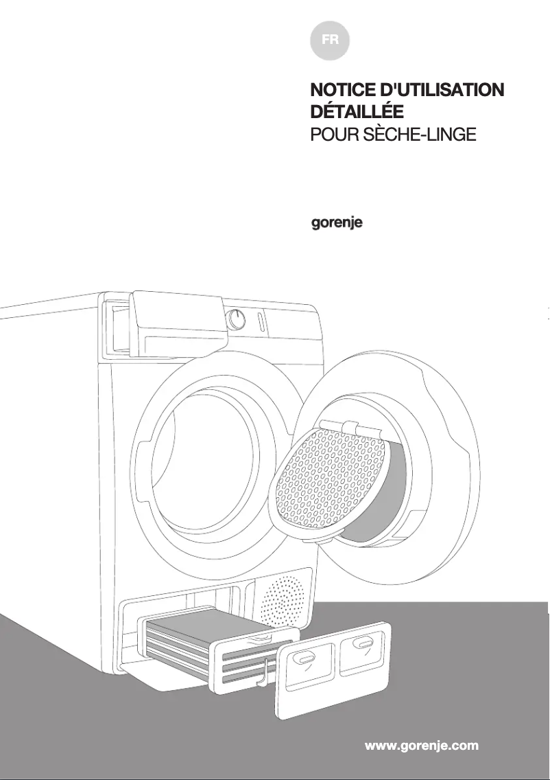 Página 1 del manual Manual de usuario Gorenje DE7B
