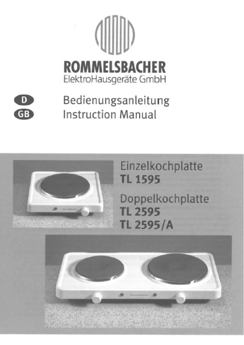 Imagen de la primera página del manual del dispositivo TL 2595 A