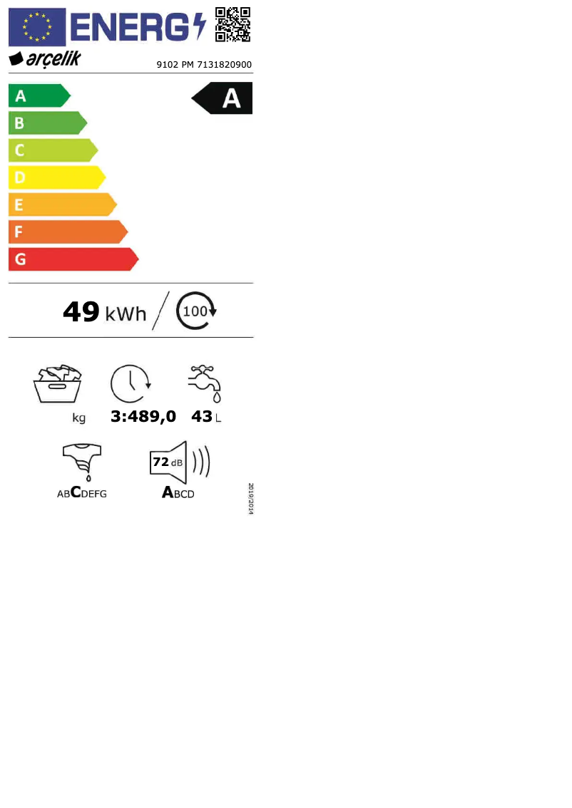 Imagen de la primera página del manual del dispositivo 9102 PM