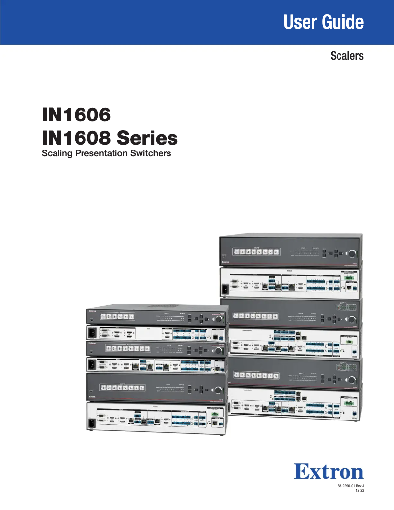 Imagen de la primera página del manual del dispositivo IN1606