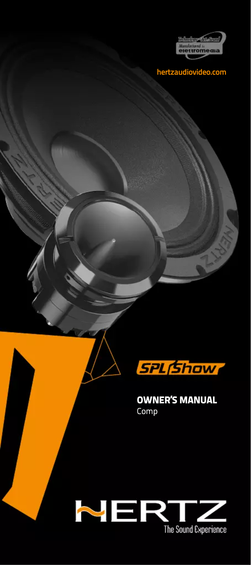 Página 1 del manual Manual de usuario Hertz SPL Show SX 165 NEO