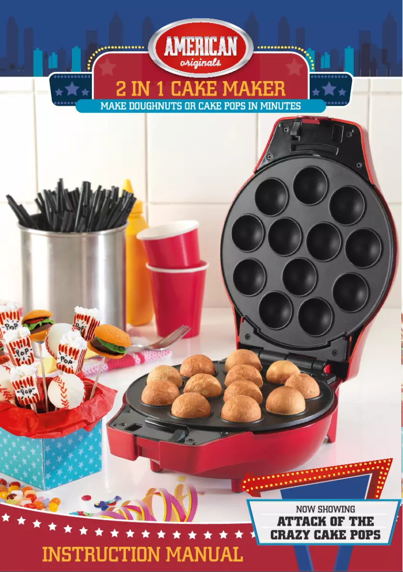 Imagen de la primera página del manual del dispositivo EK1883