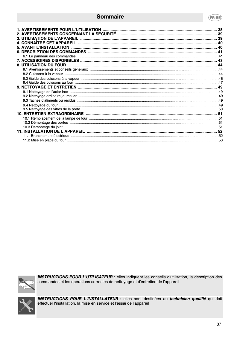 Imagen de la primera página del manual del dispositivo S302X