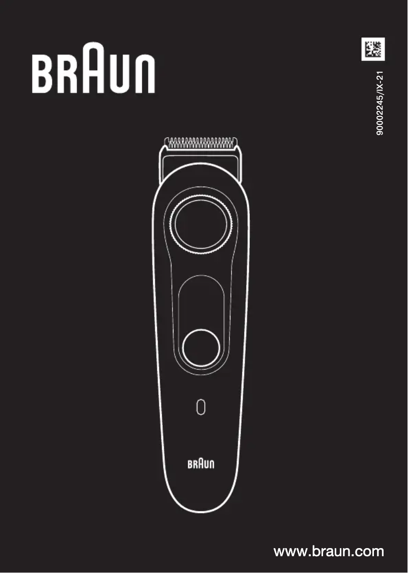 Imagen de la primera página del manual del dispositivo BT3342