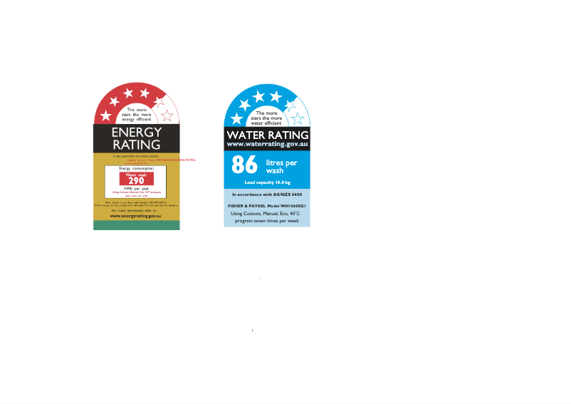 Imagen de la primera página del manual del dispositivo WH1060S1