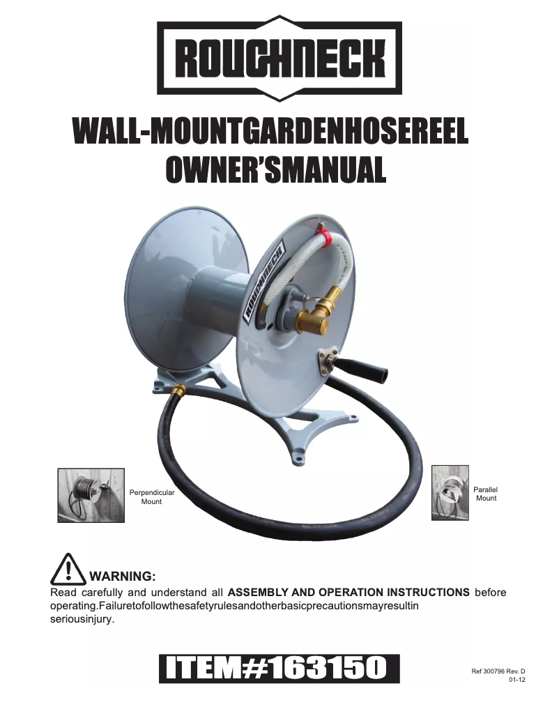 Imagen de la primera página del manual del dispositivo 163150