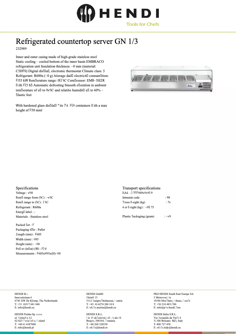 Imagen de la primera página del manual del dispositivo 232989