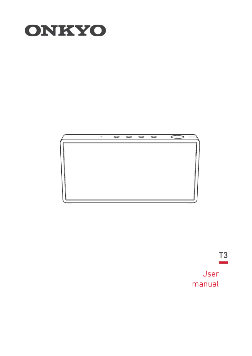 Página nº 1 - Manual de usuario Philips T3