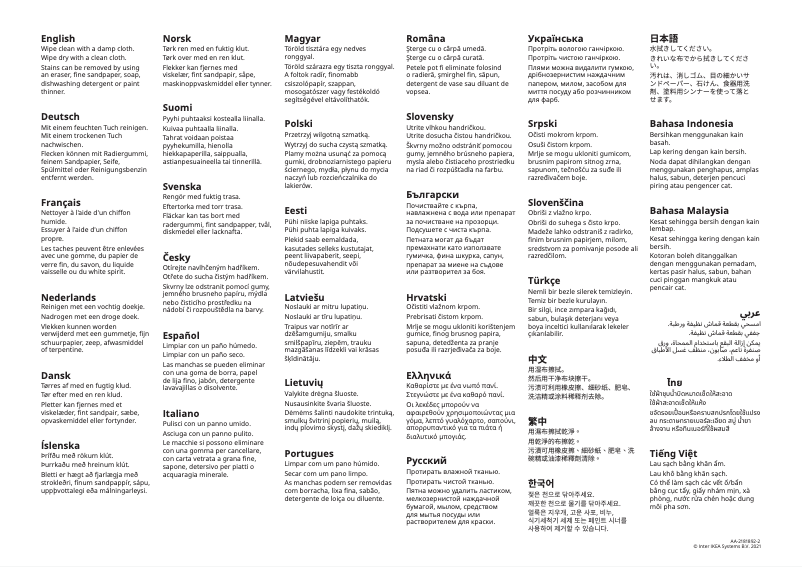 Página 1 del manual Manual de usuario Ikea NEIDEN 903.952.43