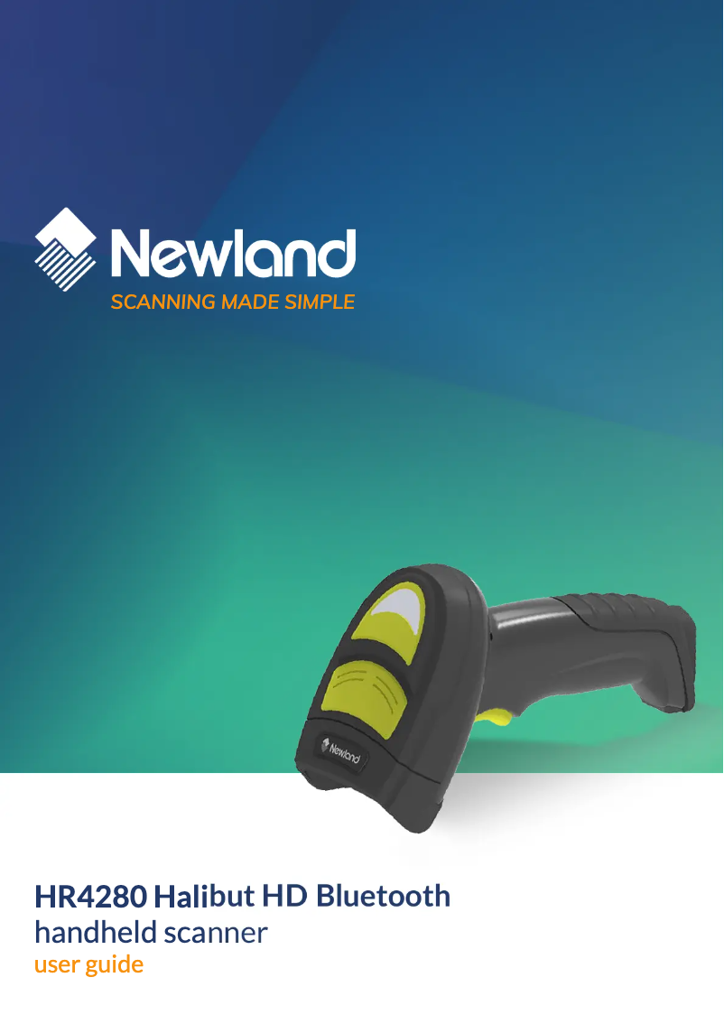 Imagen de la primera página del manual del dispositivo HR42 Halibut HD Bluetooth