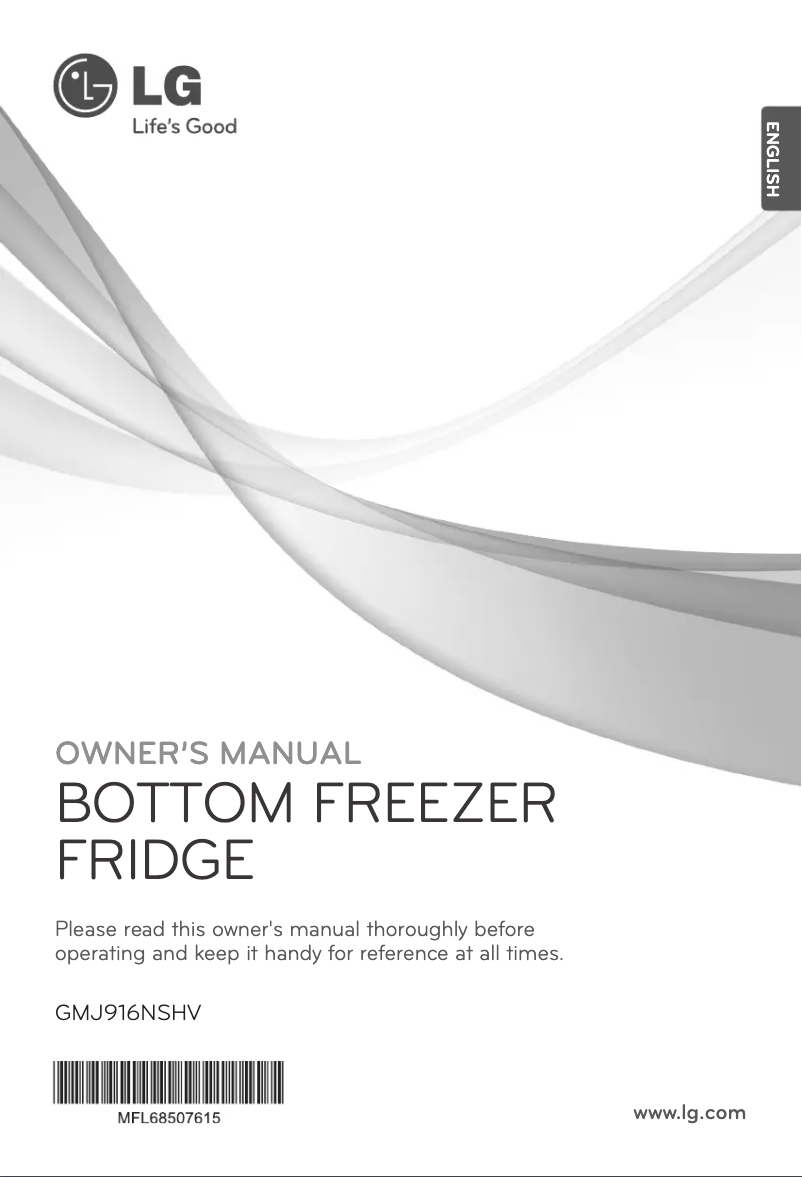 Imagen de la primera página del manual del dispositivo GMJ916