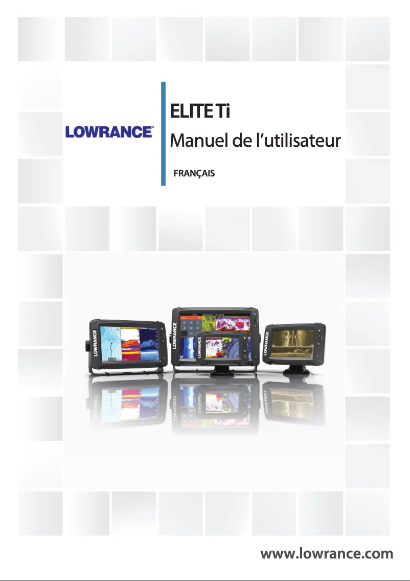 Imagen de la primera página del manual del dispositivo Elite-7