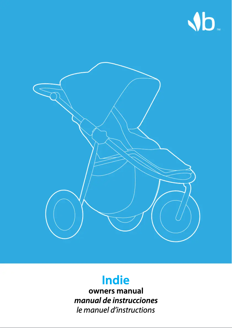 Página 1 del manual Manual de usuario Bumbleride Indie (2015)