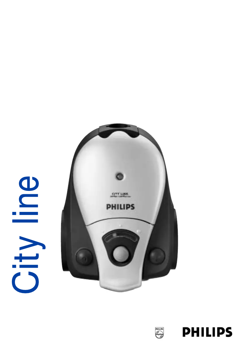 Página 1 del manual Manual de usuario Philips Cityline Milano HR8372