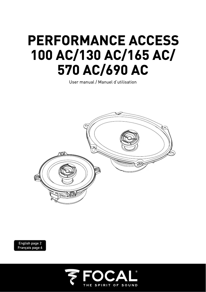 Imagen de la primera página del manual del dispositivo 165 AC