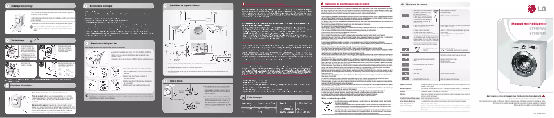 Página 1 del manual Manual de usuario LG ST148PWM