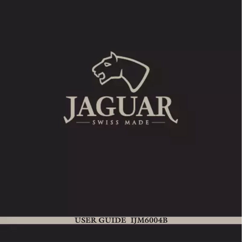 Página 1 del manual Manual de usuario Jaguar J682 Acamar