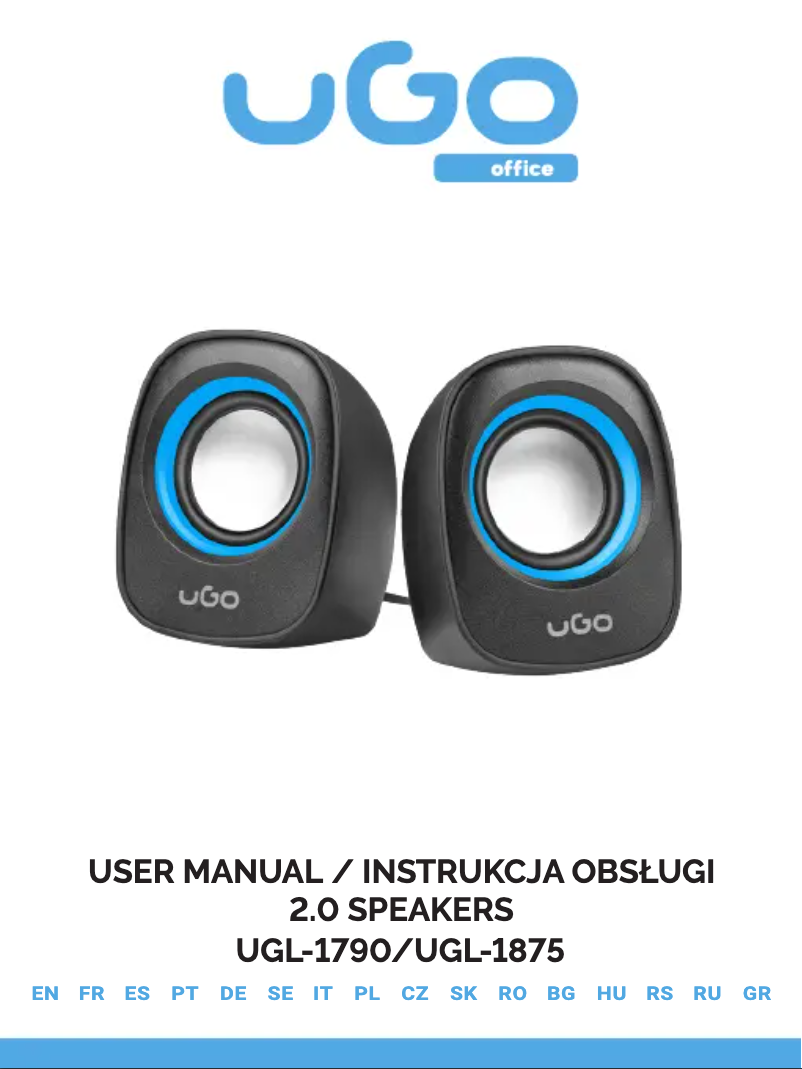 Imagen de la primera página del manual del dispositivo Tamu S100