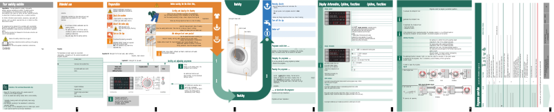 Imagen de la primera página del manual del dispositivo WAS28461AU