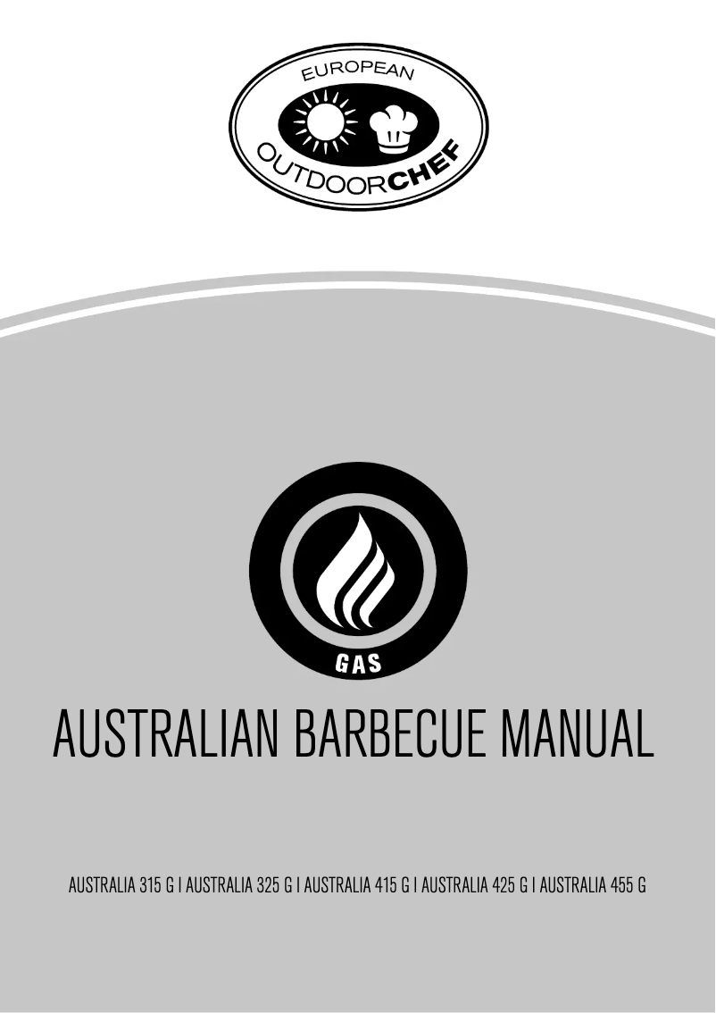 Página 1 del manual Manual de usuario Outdoorchef Australia 425 G