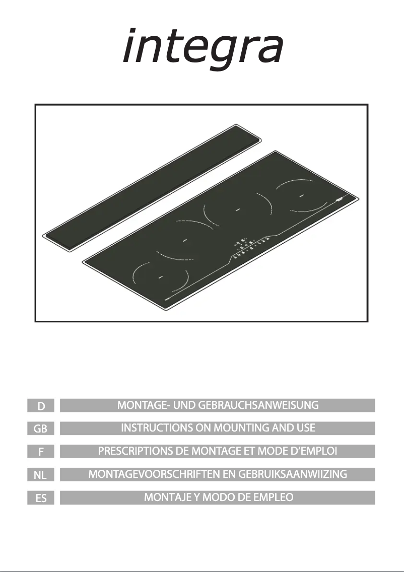 Página 1 del manual Manual de usuario Airforce Integra