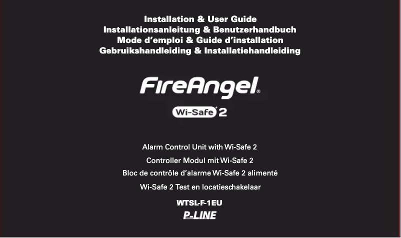 Imagen de la primera página del manual del dispositivo WTSL-F-1EU