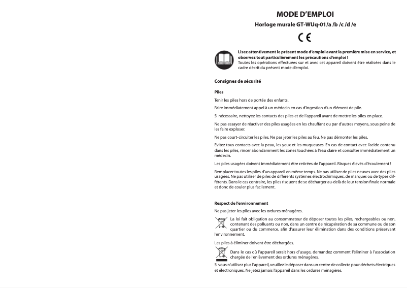 Página 1 del manual Manual de usuario GlobalTronics GT-WUq-01e