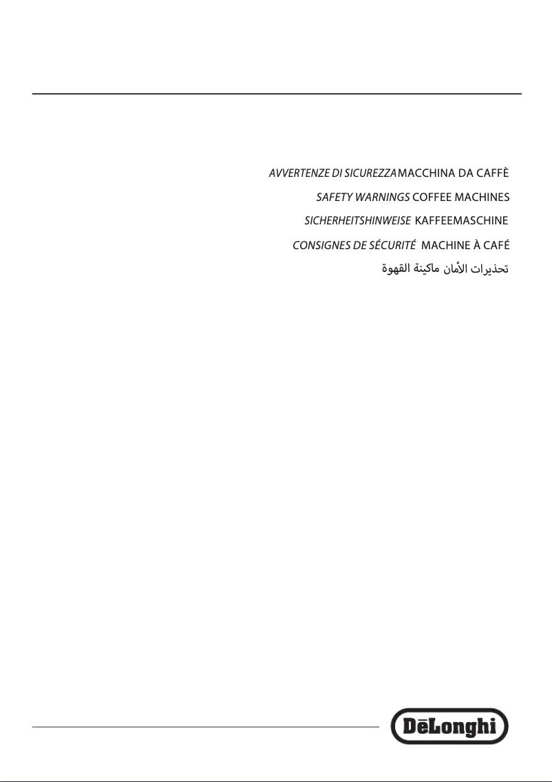 Imagen de la primera página del manual del dispositivo Eletta Explore ECAM450.55.S