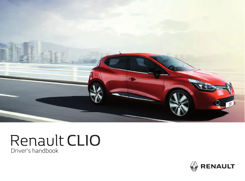 Página 1 del manual Manual de usuario Renault Clio (2016)