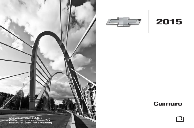 Página 1 del manual Manual de usuario Chevrolet Camaro (1994)