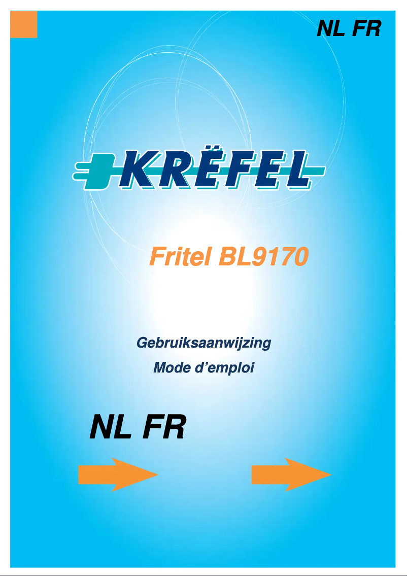 Imagen de la primera página del manual del dispositivo BL9170 Master