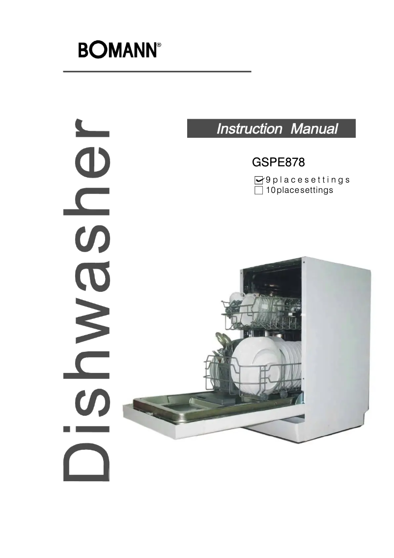 Página 1 del manual Manual de usuario Bomann GSPE 878