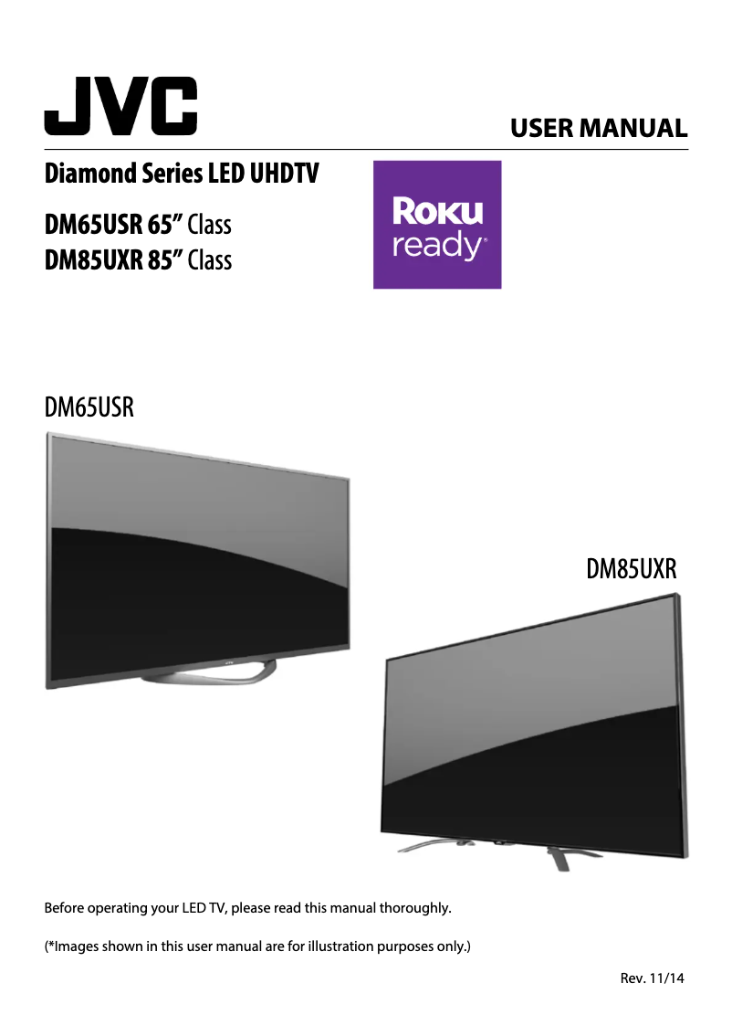 Imagen de la primera página del manual del dispositivo Diamond DM85UXR