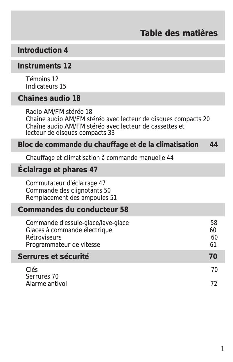 Imagen de la primera página del manual del dispositivo Ranger (2003)