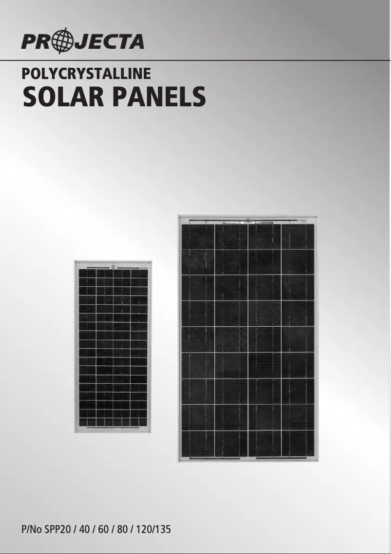 Imagen de la primera página del manual del dispositivo SPP40