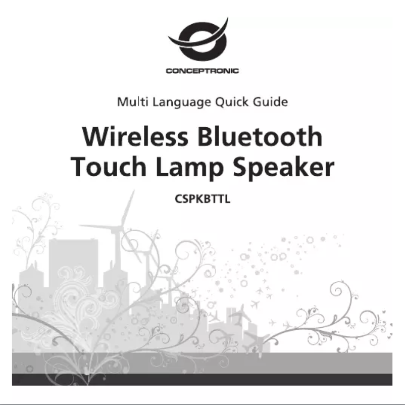 Página 1 del manual Manual de usuario Conceptronic CSPKBTTL