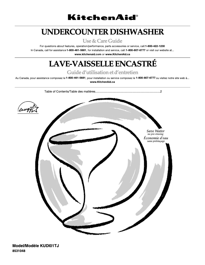 Imagen de la primera página del manual del dispositivo KUDI01TJBT1