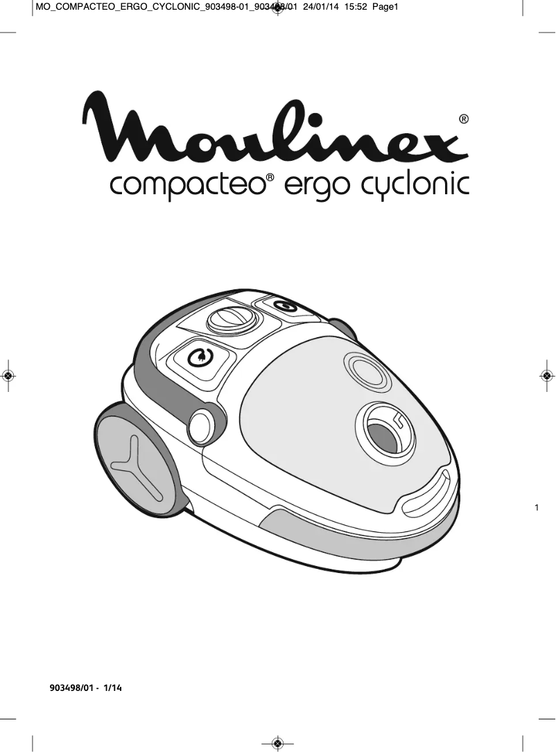 Imagen de la primera página del manual del dispositivo MO5325PA