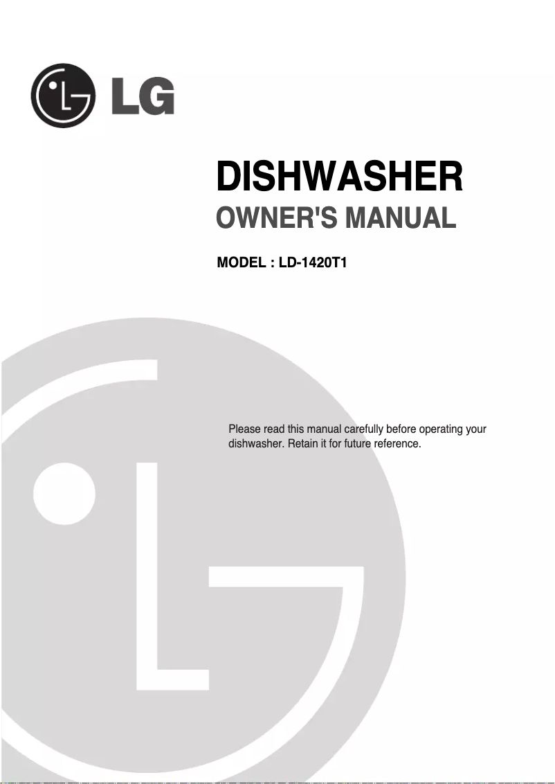 Imagen de la primera página del manual del dispositivo LD-4204T1