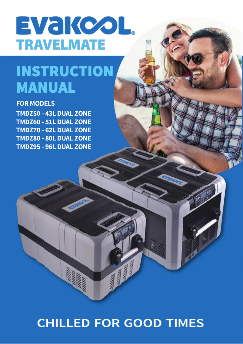 Imagen de la primera página del manual del dispositivo TMDZ95