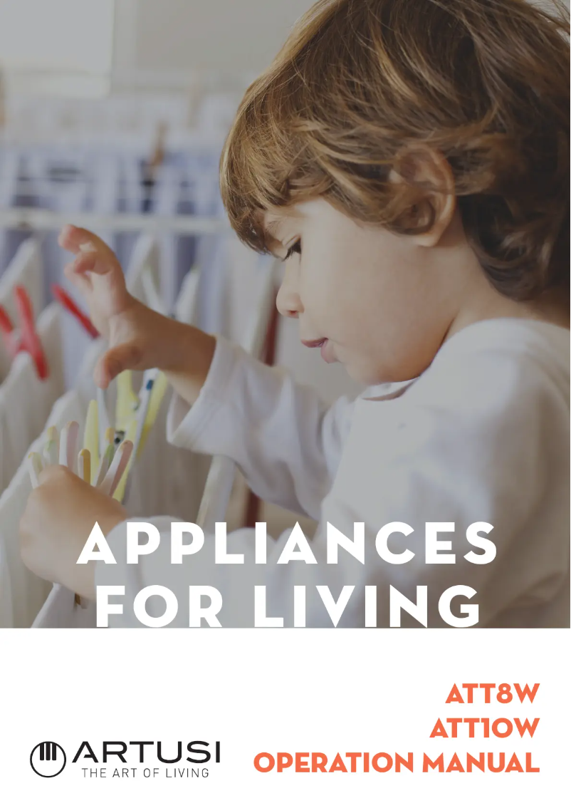 Página 1 del manual Manual de usuario Artusi ATT10W