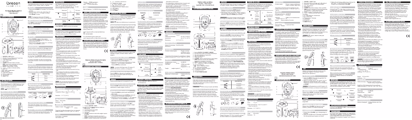 Imagen de la primera página del manual del dispositivo EB313HG
