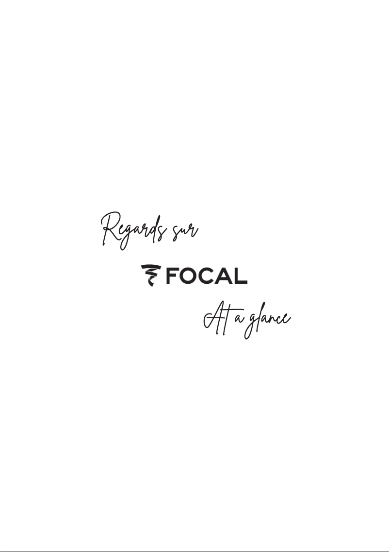 Página nº 1 - Folleto Focal Elite K2 Power ES 165 K2