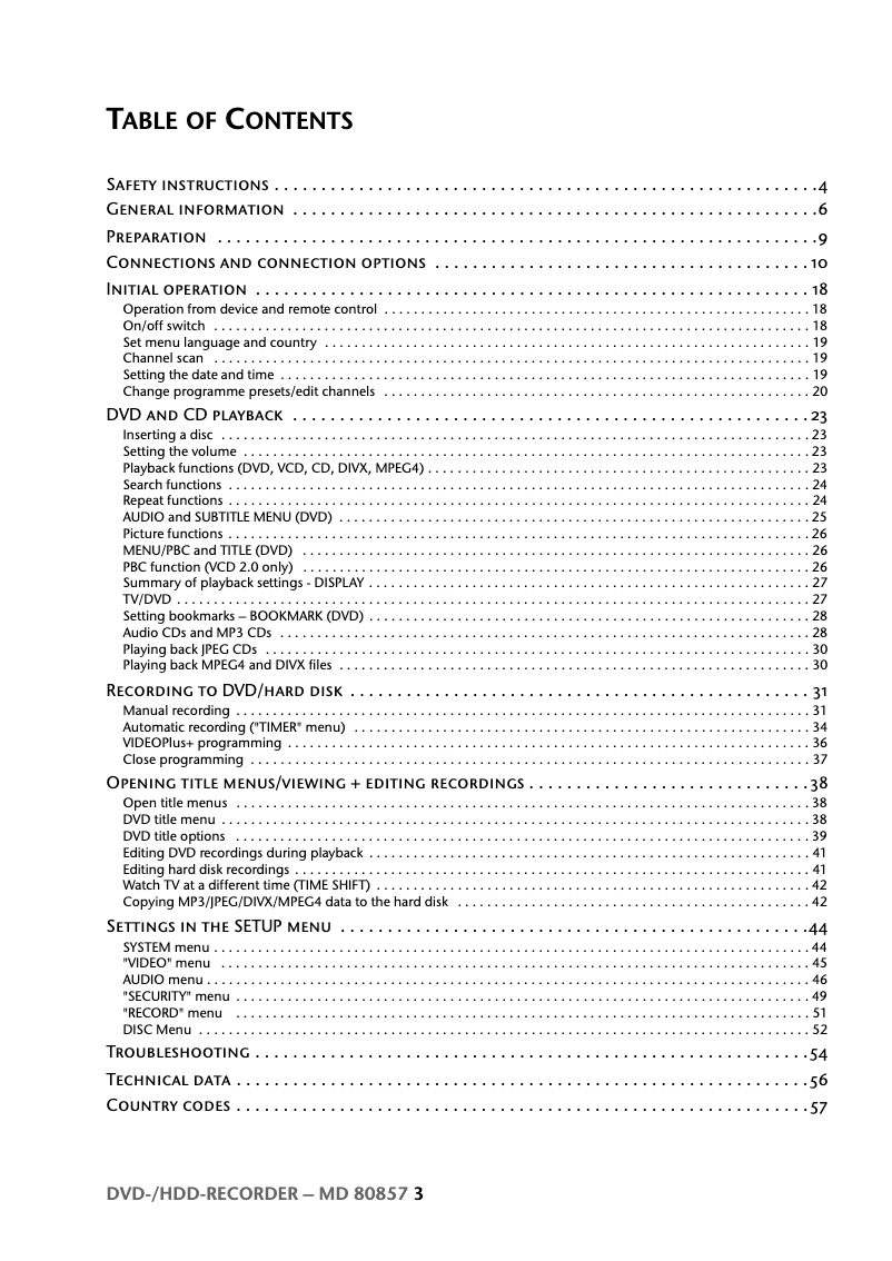 Página 1 del manual Manual de usuario Medion Life E29068 (MD 29078)