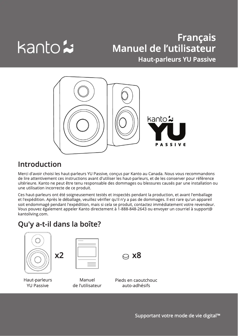 Imagen de la primera página del manual del dispositivo YUP4