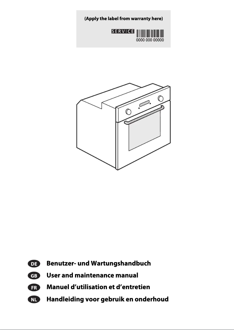 Imagen de la primera página del manual del dispositivo AKP 541